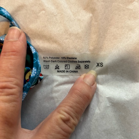 Floral string Bikini Set - Picture 6 of 7